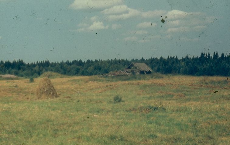 Первый лагерь в районе Мошино